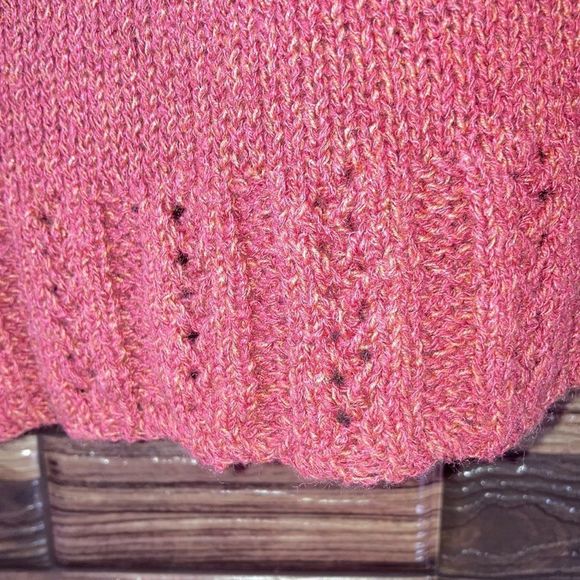 Vintage Womens Sigrid Olsen Sport Knit Boho Vest size Medium - Picture 5 of 11